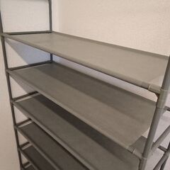 シューズボックス　靴箱　シューズラックの画像