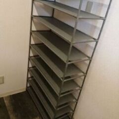 シューズボックス　靴箱　シューズラックの画像