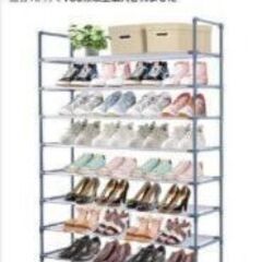 シューズボックス　靴箱　シューズラックの画像