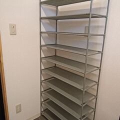 シューズボックス　靴箱　シューズラック