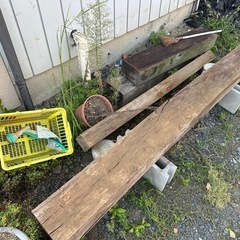 【まもなく販売終了します。】枕木いかがですか？の画像