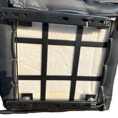美品★多目的シート リクライニング機能付き 背面調整角80度―170度の画像