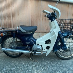 プレスカブ50 c50-023**** 実働 現状 書ありの画像
