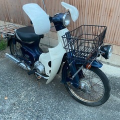 プレスカブ50 c50-023**** 実働 現状 書ありの画像
