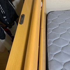 シングルベッドの画像