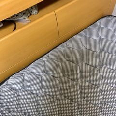 シングルベッドの画像