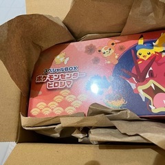 ポケモンセンターヒロシマスペシャルボックス　新品未開封の画像