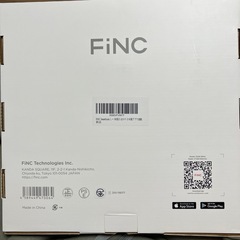 FiNCアプリ連携! FiNCオリジナル体組成計 FiNC SmartScaleの画像