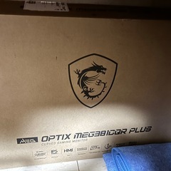（ジャンク）MSI Optix MEG381CQR PLUS 38インチの画像