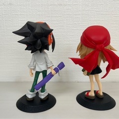 シャーマンキング フィギュア 朝倉葉  恐山アンナの画像