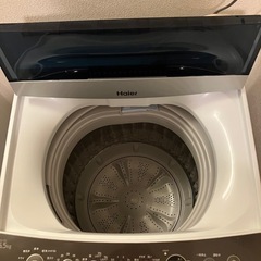 Haier 洗濯機　5.5kgの画像