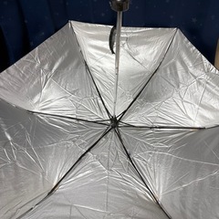晴雨兼用折りたたみ傘 BLACKの画像