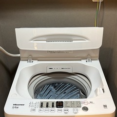 洗濯機（使用3ヶ月未満）の画像