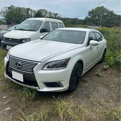 LS600h 車検 R8.8の画像