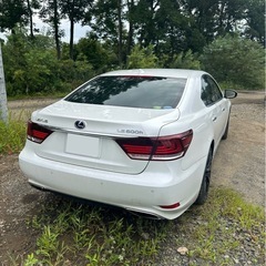 LS600h 車検 R8.8の画像