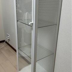 [購入者決定済み]
IKEA ガラスショーケースの画像