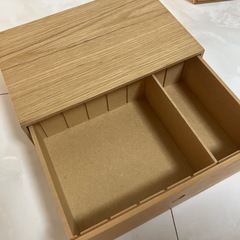 無印良品　木製小物収納１段の画像