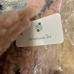 𝐀𝐟𝐭𝐞𝐫𝐧𝐨𝐨𝐧𝐓𝐞𝐚  AP66 ニット花柄ロングブーツの画像