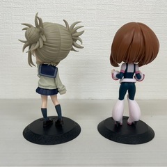 Qposket フィギュア　ヒロアカ　僕のヒーローアカデミア　トガヒミコ　お茶子の画像