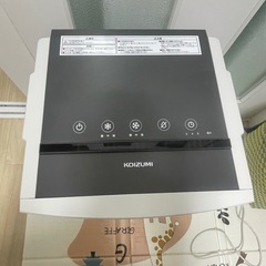 ポータブル　クーラー　コイズミの画像