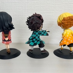 posket フィギュア 鬼滅の刃 中古 伊之助　善逸　真菰 禰豆子　の画像
