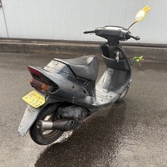 セピアzz スクーター　原付の画像