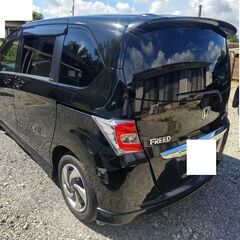 福岡発,フリードハイブリッド,ローン可！4ナンバー4人or3人,5ナンバー7人,選択可,検満タン渡,両側電動,大阪南港2.8万円,東京有明港3.8万円の画像