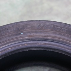 HANKOOK VENTUS V8RS タイヤ2本セット　165-55R14 72V の画像