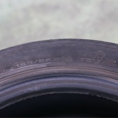 HANKOOK VENTUS V8RS タイヤ2本セット　165-55R14 72V の画像