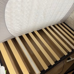 ニトリ Nスリープ　ZINUSベッドフレーム付き　の画像