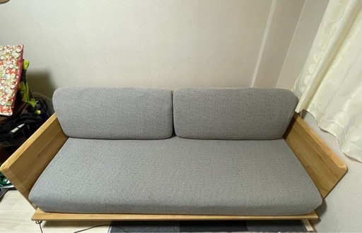 【最終値下】　9/15掲載終了　ニトリ　3way ソファベッド　ソファーベッド