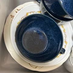 不要になりました食器の画像