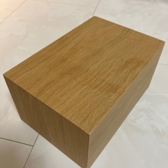 無印良品　木製トレー収納２段引出の画像