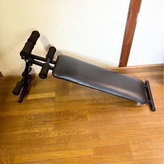 フィットネス器具　運動器具　腹筋　ベンチの画像