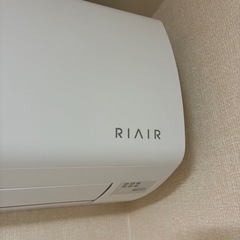 RIAIRエアコン2024年　YHA-M22P-W　　 の画像