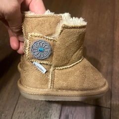 12.5センチ　モコモコブーツの画像