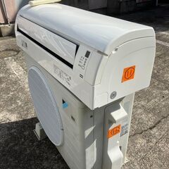 😊ダイキン エアコン✨6畳程度 2018年製 😊F22VTES✨エアコンクリーニング済みの画像
