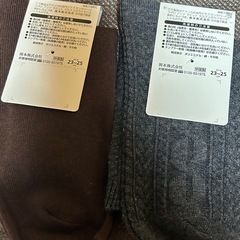 （新品未使用）ブランドソックス 靴下5足（取引中）の画像