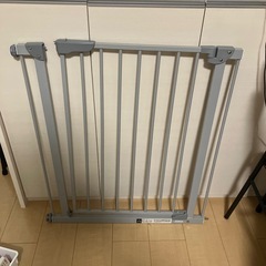 ベビーゲート　スチールゲートの画像