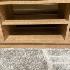決まりました。テレビ台　110センチの画像