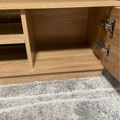 決まりました。テレビ台　110センチの画像