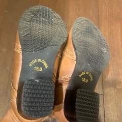 18センチ　ブーツの画像