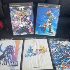 PS2 ソフト15本セット！の画像