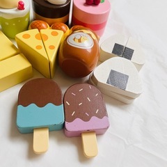 おままごと　食材の画像