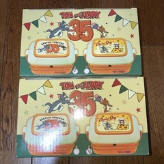 【新品】 トムとジェリー ランチボックスの画像