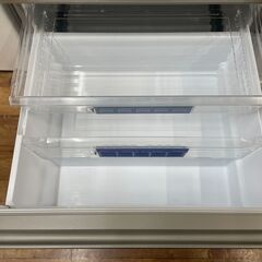 ☆Panasonic パナソニック 450L 6ドア冷蔵庫 NR-F454HPX-N 2018年製 日本製 ナノイーX 自動製氷の画像