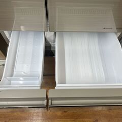 ☆Panasonic パナソニック 450L 6ドア冷蔵庫 NR-F454HPX-N 2018年製 日本製 ナノイーX 自動製氷の画像