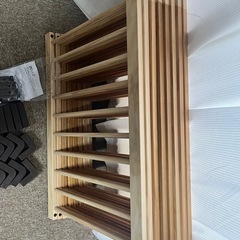 RiZKiZ 木製ベビーサークル 126cm×126cm×55cm 8枚セット
の画像