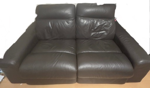 ニトリ　リクライニングソファ