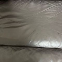 ニトリ　リクライニングソファの画像
